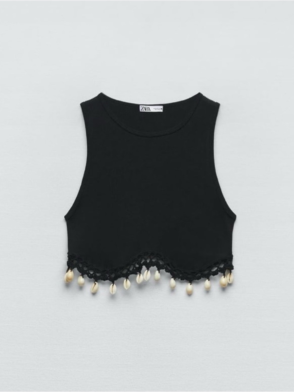 Zara Seamless Shell Top - Picture 5 of 5